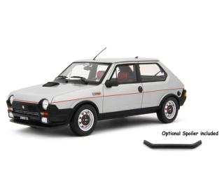 Fiat Ritmo 105 TC 1981 Grigio metallizzato Laudoracing 1:18 Resinemodell (Türen, Motorhaube... nicht zu öffnen!)
